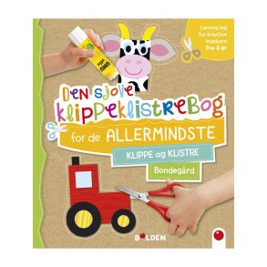 Den sjove klippeklistrebog - Bondegrd
